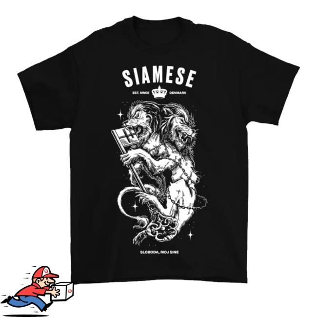 Siamese Merch Shop Store Siamese Lions Long Sleeve T Shirt