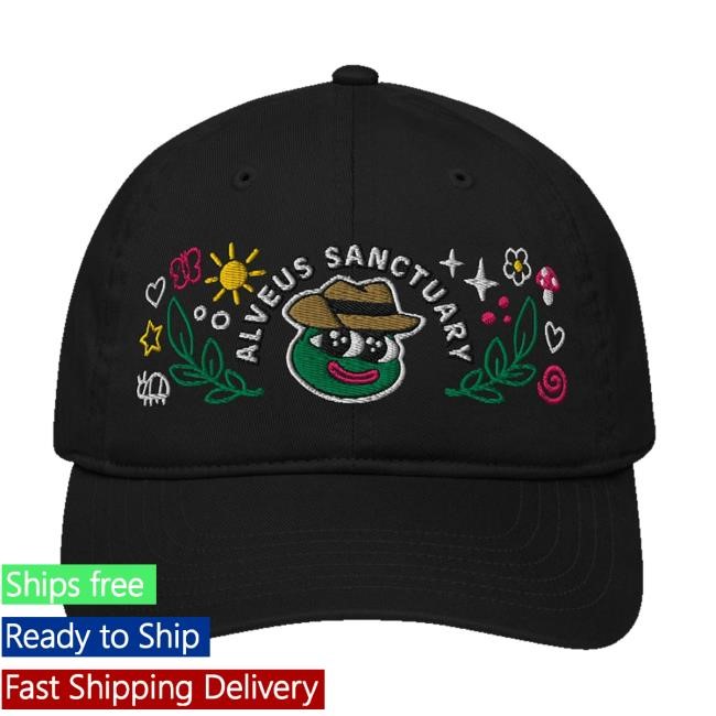 Trending Alveus Sanctuary Merch Peepo Trucker Snapback