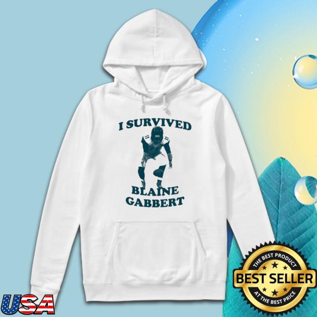 Official Madebytim I Survived Blaine Gabbert shirt