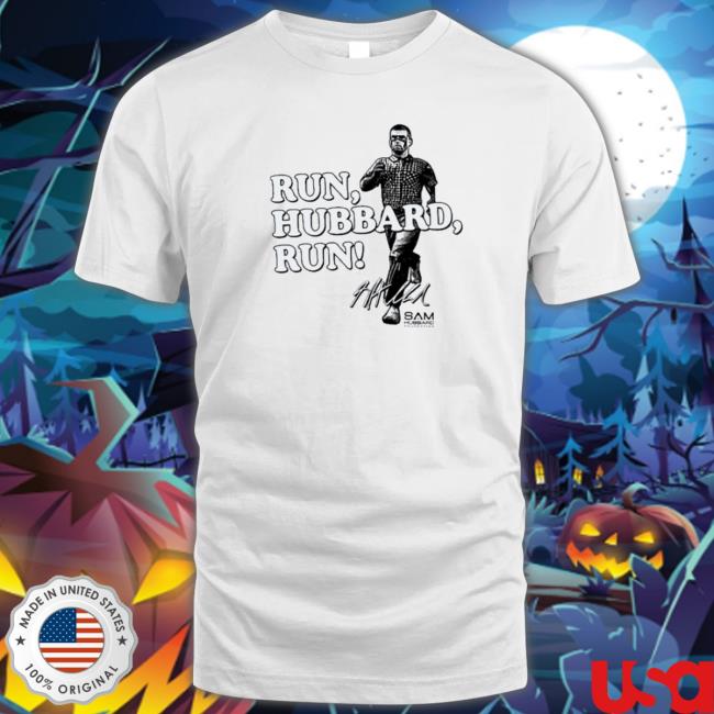 Official Run Hubbard Run T-shirt