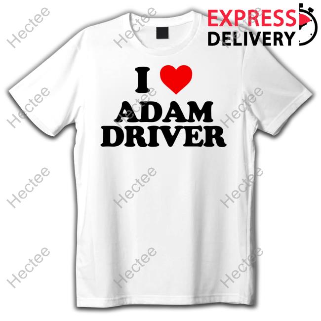 Cherrykitten I Love Adam Driver Hoodie