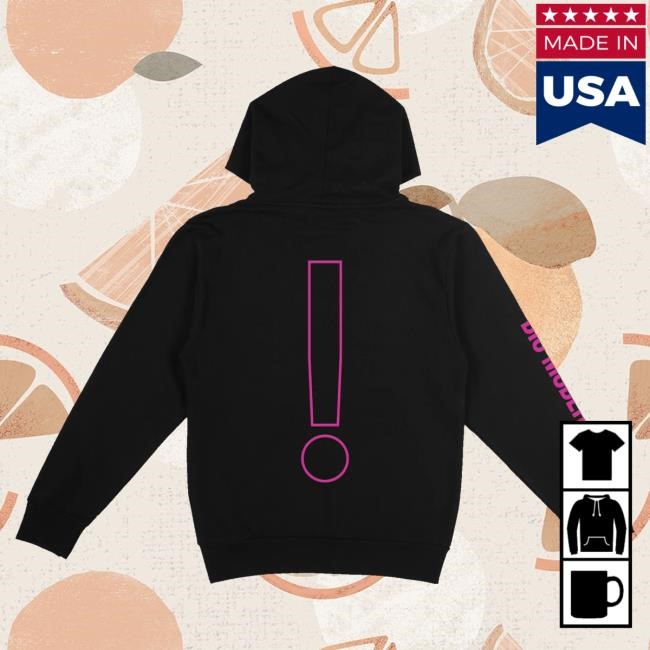 Goose The Band Merch Shop Store Big Modern Exclamation Long Sleeve Shirt