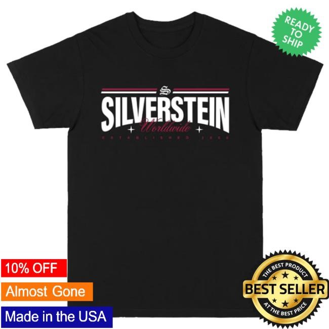 Official Silverstein Music Merch Worldwide Shirt
