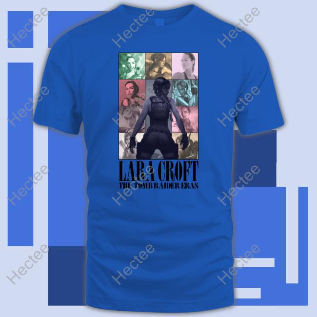 Lara Croft The Tomb Raider Eras Hoodie Zac Larashome