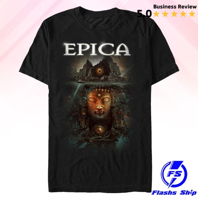 Official Impericon Merch Epica The Quantum Enigma Tee Shirt