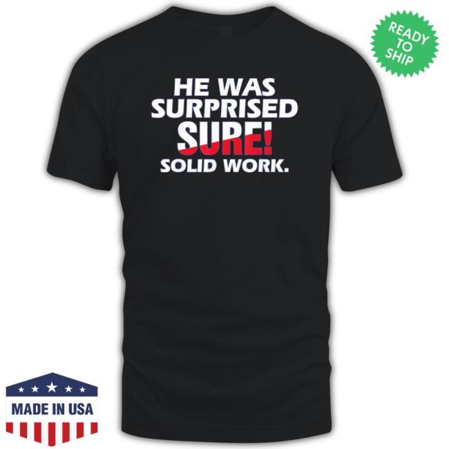 Joe Biden Was Surprised Anti-Biden Hoodie