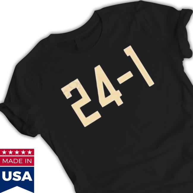 Bucks 24-1 2023 Shirt