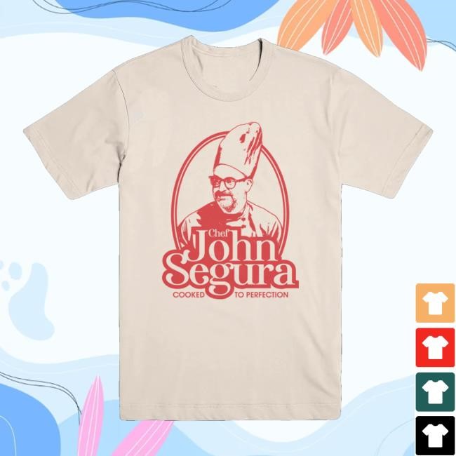 Ymh Studios Merch Store Chef John Segura Tee Shirt