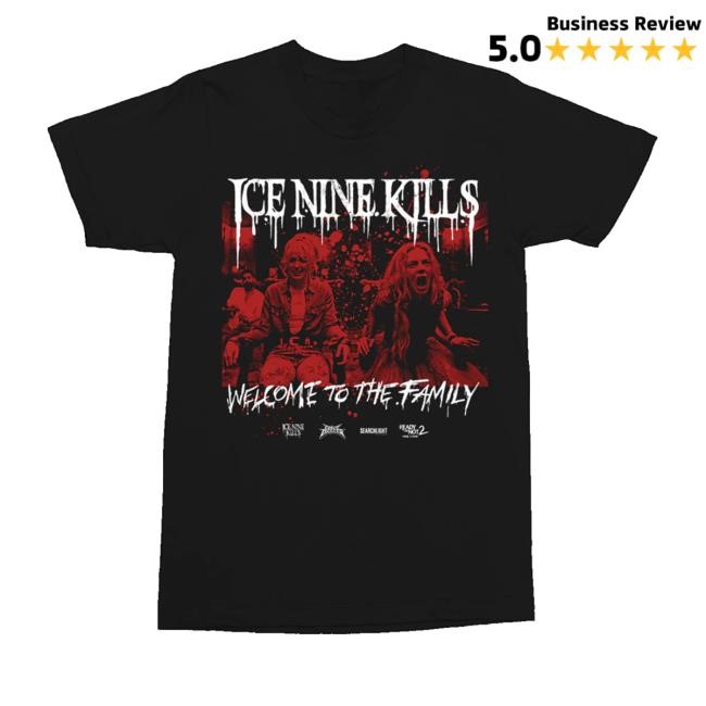 Welcome To The Family Shirt Ink Merch Store