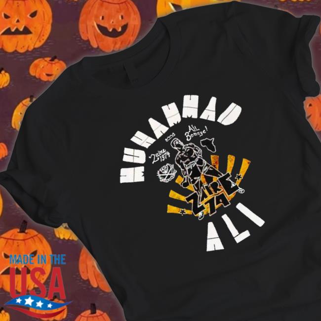 Muhammad Ali Bomaye Zaire 74 Sweatshirt