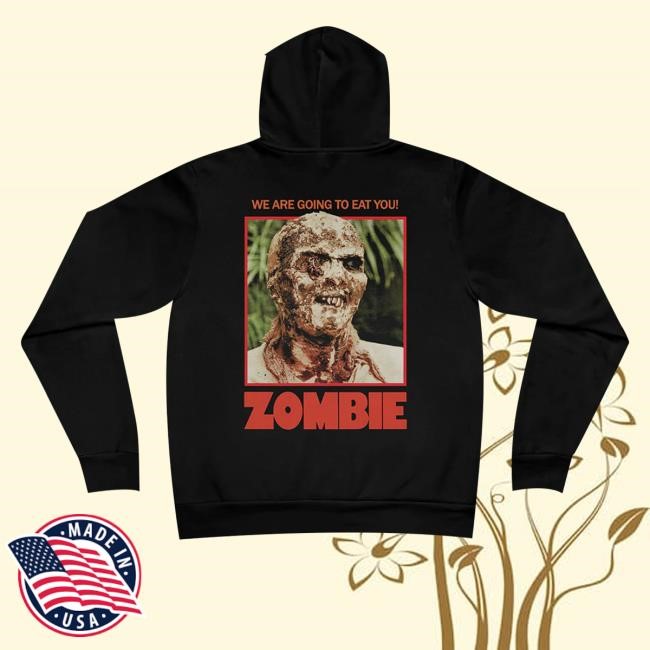 Zombie Fleece Pullover T Shirts
