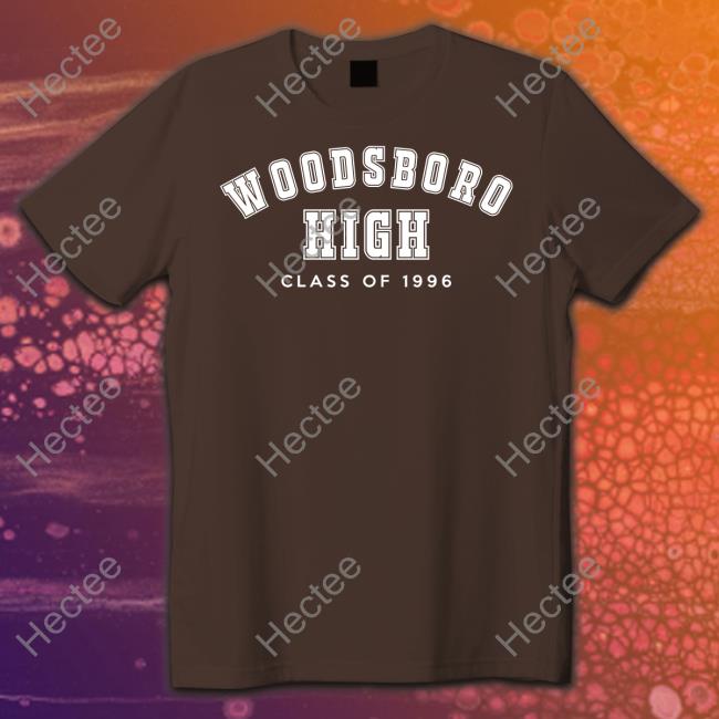 Turkey Logan Woodsboro High Class Of 1996 Tee