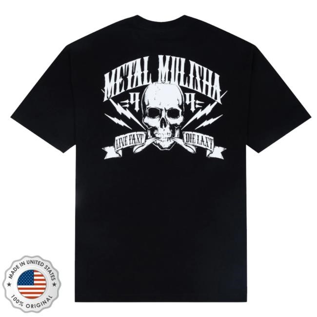 Metal Mulisha Merch Never Die t-shirt, hoodie, tank top, sweater and long sleeve t-shirt