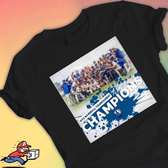 Eastern Illinois 2023 Ohio Valley Conference Baseball Champions Shirt