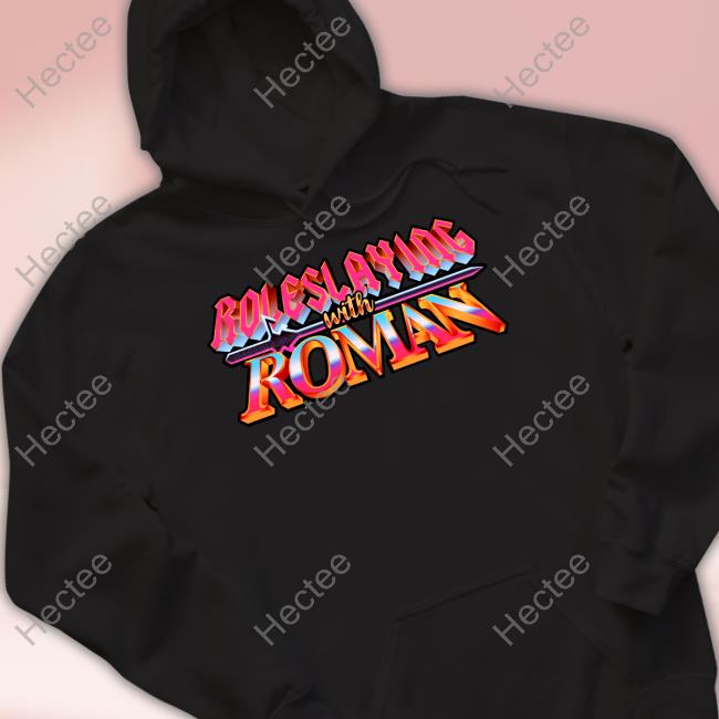 Roleslaying With Roman Tee