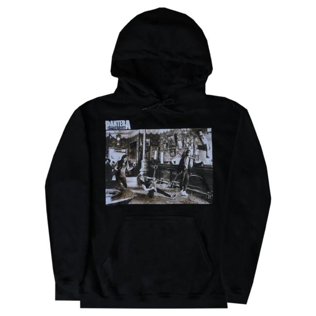 Official Pantera Merch Store Pantera Cfh Album Cover Pullover Sweatshirt