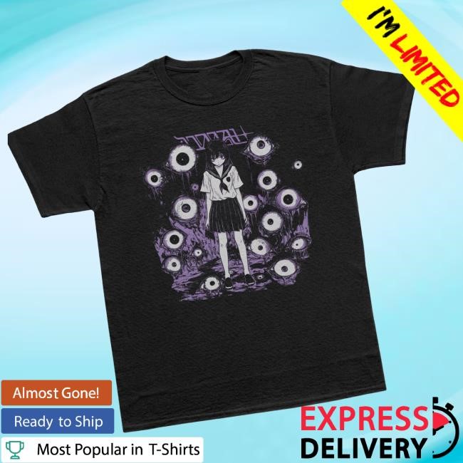 Trending Umai Clothing Merch Store Haunted Vision Long Sleeve Shirt