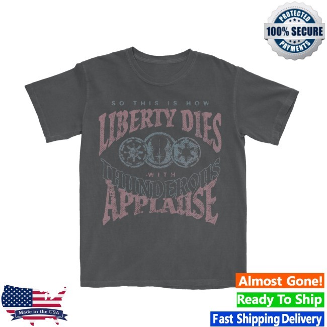 The Lost Bros Store Merch This Is How Liberty Dies Crewneck Sweatshirt