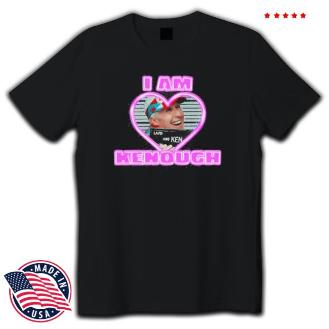 Ryan Gosling I Am Kenough Tee Sadstreet T-Shirt