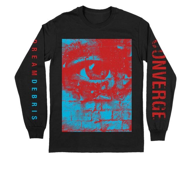 Deathwish Inc Merch Store Shop Lsco 23 Converge Dream Debris T-Shirt