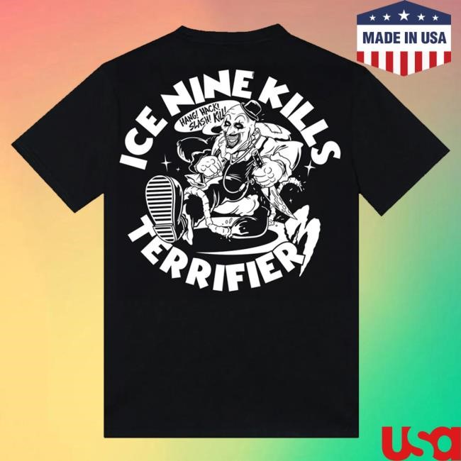 Ink-Merch Store Hack 'N' Slash Pocket Crewneck Sweatshirt