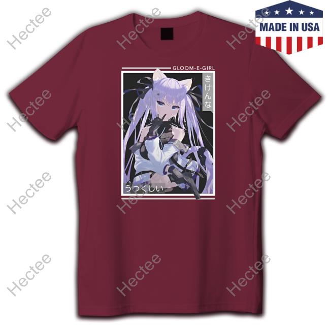 Julia Burch Beautiful And Dangerous Long Sleeve T Shirt Gloom-E-Girl Merch