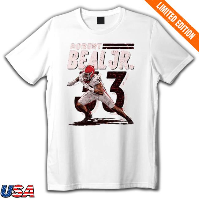 Robert Beal Jr. Georgia Bulldogs College Dash shirt