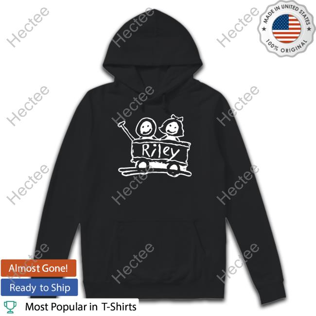 Official Riley Logo Long Sleeve T Shirt Theshopindy