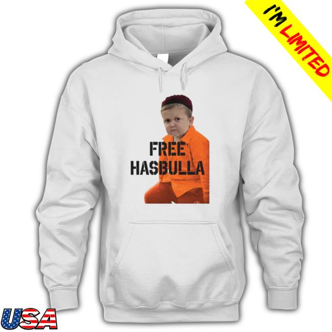 Barstool Sports Store Free Hasbulla shirt, hoodie, tank top, sweater and long sleeve t-shirt