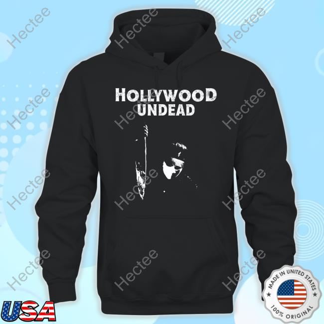Hollywoodundead Horror Blood Splatter Dye Official Shirt