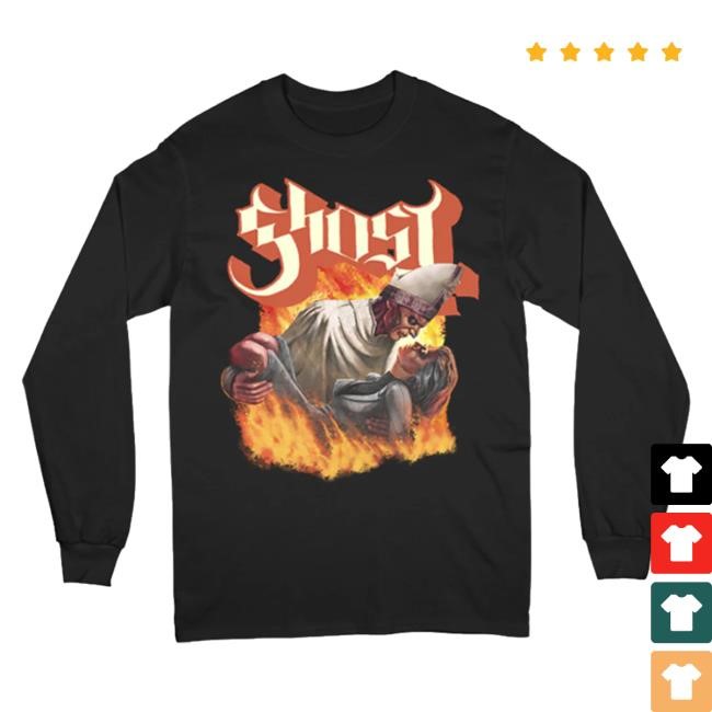 Ghost Merch Store Nihil And Imperator Longsleeve Long Sleeve Shirt