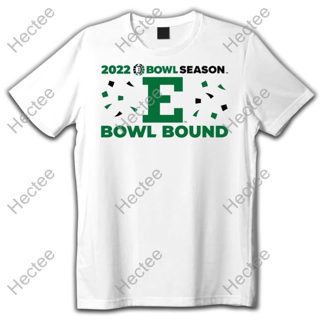 2022 Bowl Season Eastern Michigan Football Bowl Bound Tee Shirt