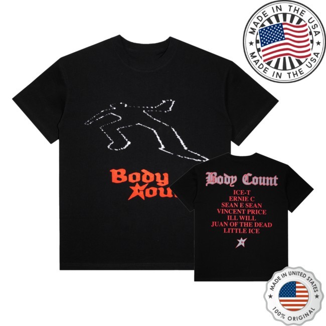 Chalkline Black T-Shirt Carpet Store Merch