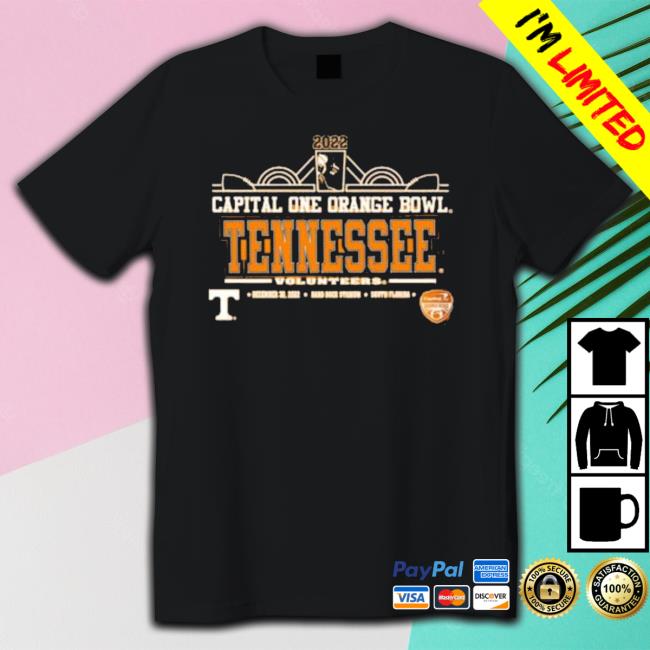 2022 Capital One Orange Bowl Tennessee Volunteers 2022 South Florida Hoodie 2022 Capital One Orange Bowl Tennessee Volunteers 2022 South Florida Shirts