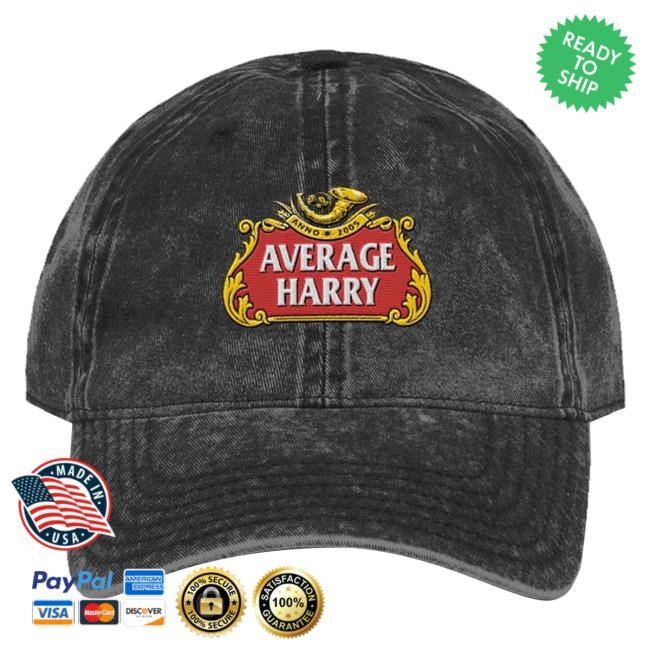 Average Industries Merch Averageharry Twill Cap