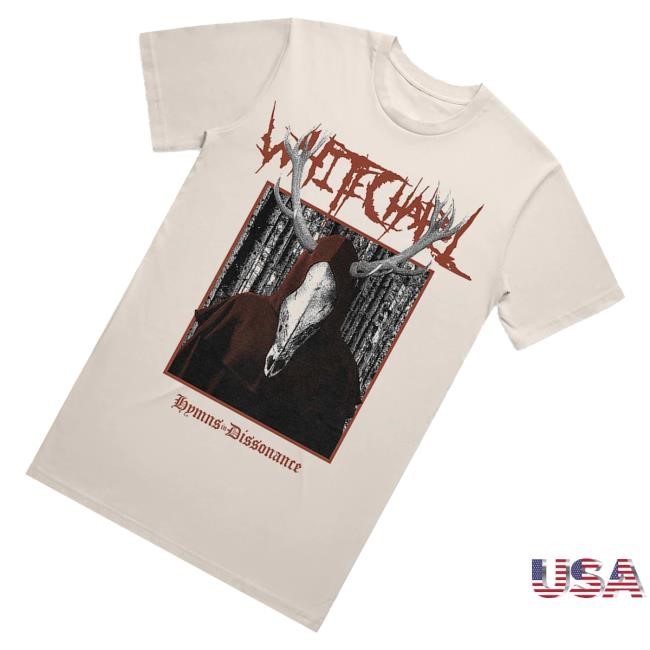 Official Whitechapel Merch Cult Woods Bone Funny Shirt