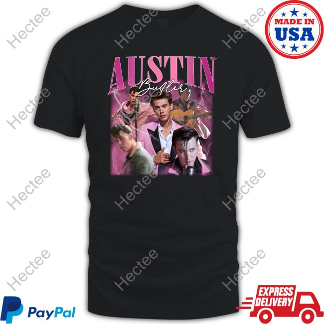 Pretty Basic Podcast Austin Butler Elvis Hoodie