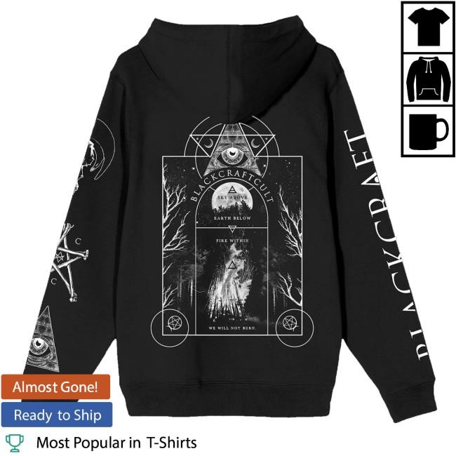 Evil Eye Bonfire Sweatshirt