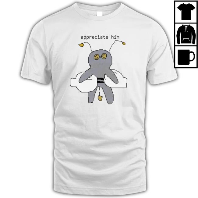 Appreciate Him Gimmighoul Pokemon Sweatshirt Appreciate Him Gimmighoul Pokemon shirt