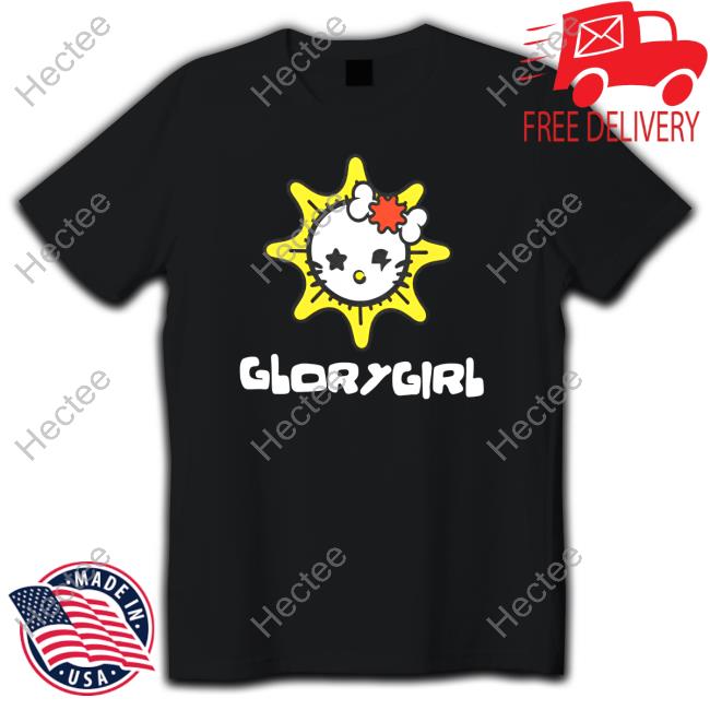 New Glogangworldwide Mrech Glorygirl Kitty Sweatshirt