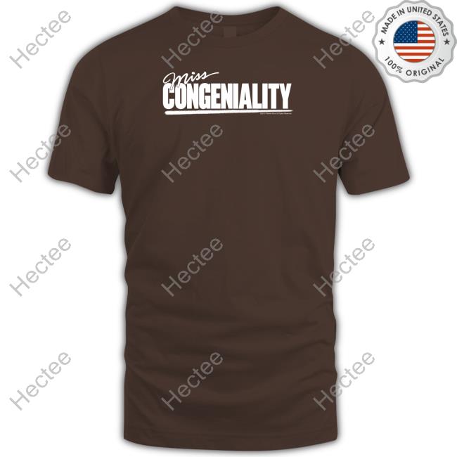 2001 Miss Congeniality Movie Promo Graphic New Shirt