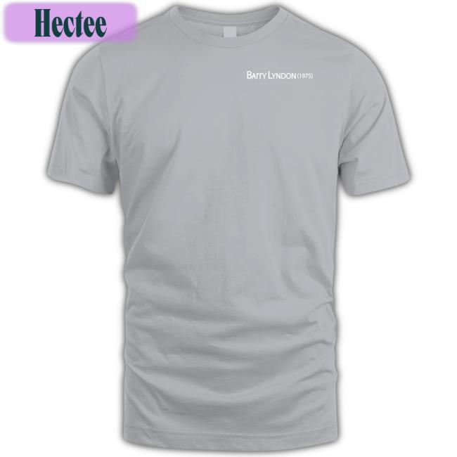 Cacmrg Barry Lyndon 1975 Shirt