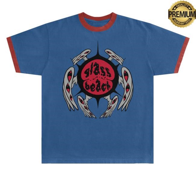 Glass Beach Merch Seraph Ringer Classic Shirt