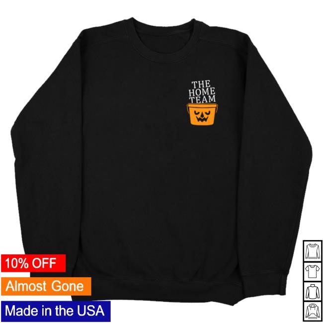 The Home Team Merch Trick Or Treat Tee Shirt