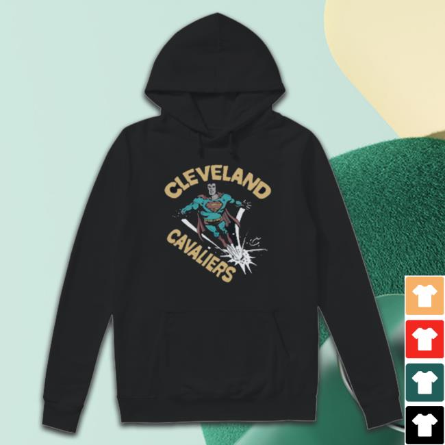 Dc Comics Superman X Cleveland Cavaliers Long Sleeve Shirt Dc Comics Superman X Cleveland Cavaliers T-Shirt