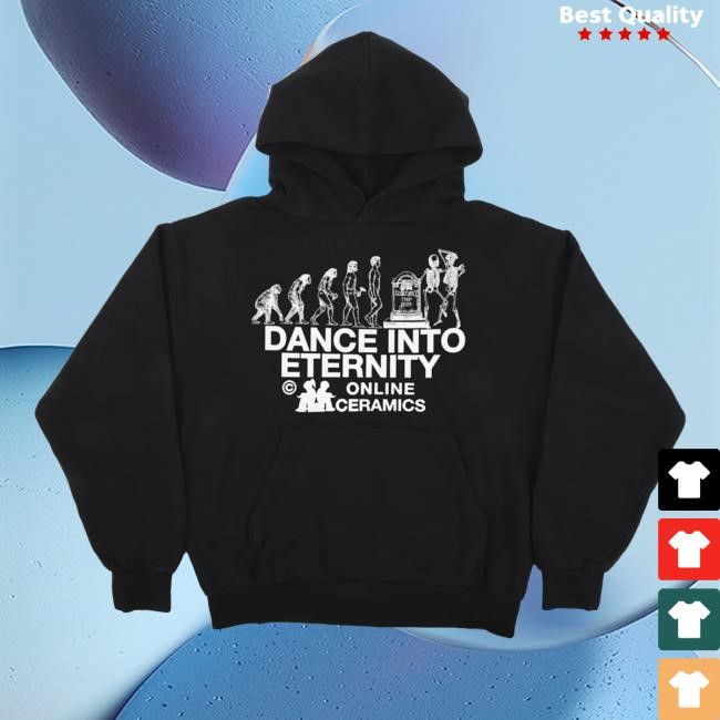 Official Online Ceramics All You Can Eat Long Sleeve T Shirt