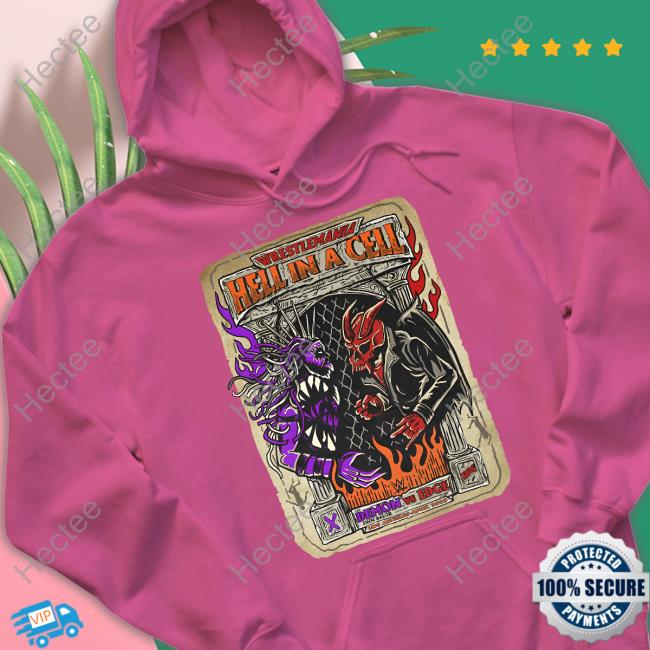 Official Wrestlemania Hell In A Cell Shirt Finn Bálor