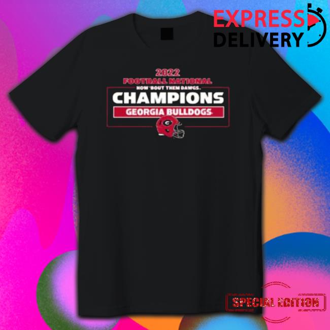 Uga 2022 National Championship Victory Back To Back T-Shirt