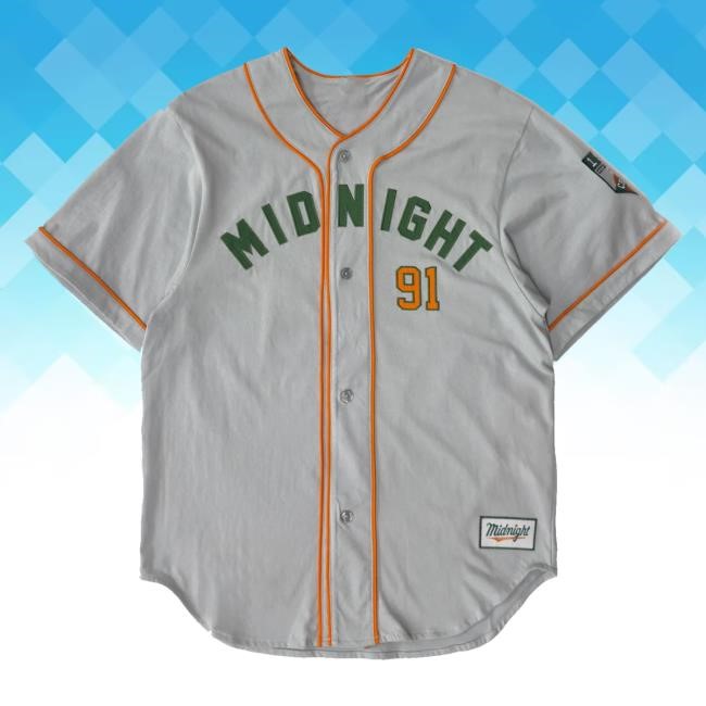 Midnight Organic Merch Citrus League Sweatshirt