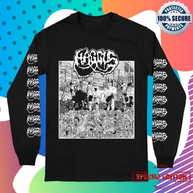 Reality Fade Merch Haggus Straight From The Slaughterhaus Tee Shirt